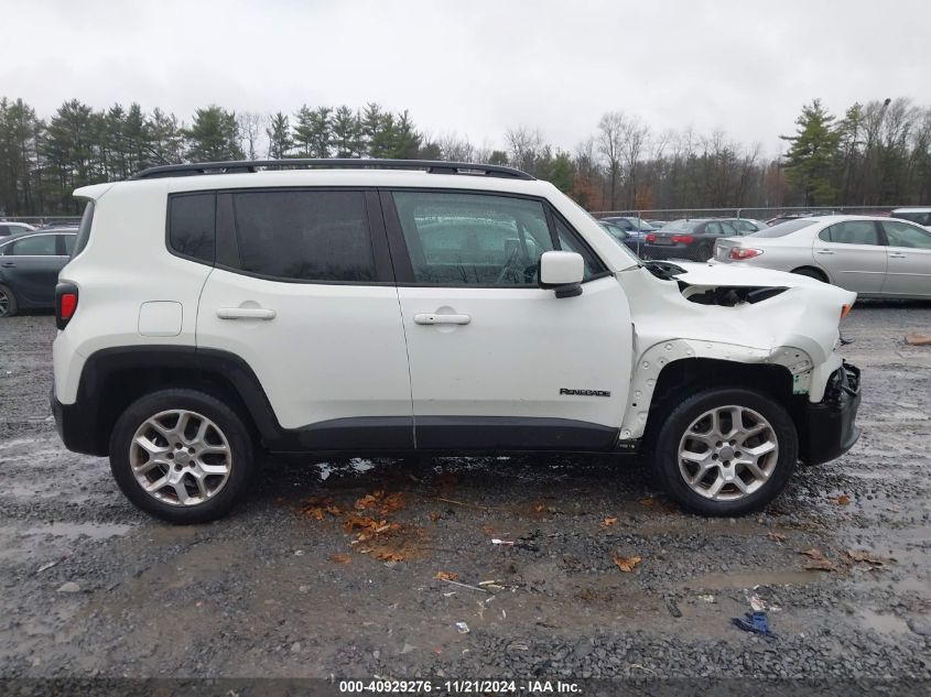 2015 Jeep Renegade Latitude VIN: ZACCJBBT5FPC24476 Lot: 40929276