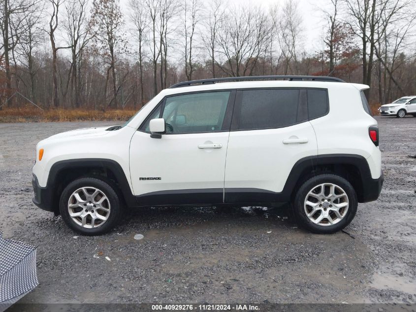 2015 Jeep Renegade Latitude VIN: ZACCJBBT5FPC24476 Lot: 40929276