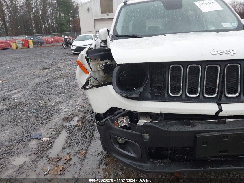 2015 Jeep Renegade Latitude VIN: ZACCJBBT5FPC24476 Lot: 40929276