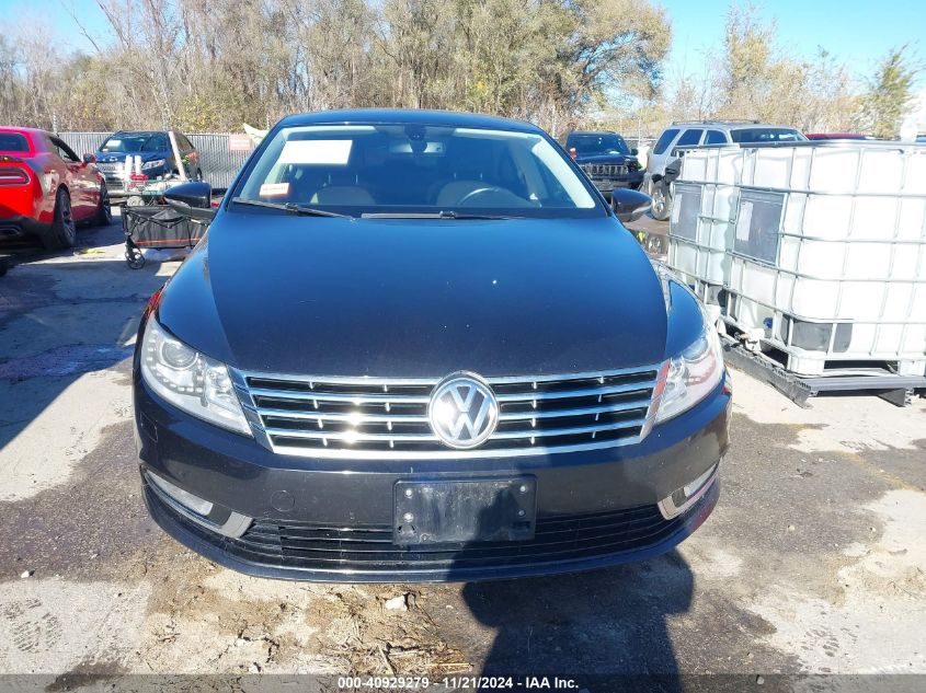 2013 Volkswagen Cc 2.0T Sport Plus VIN: WVWBP7AN1DE500863 Lot: 40929279