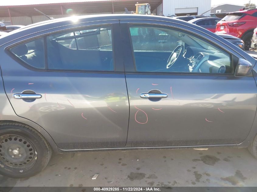 2018 Nissan Versa 1.6 Sv VIN: 3N1CN7AP9JL813735 Lot: 40929285