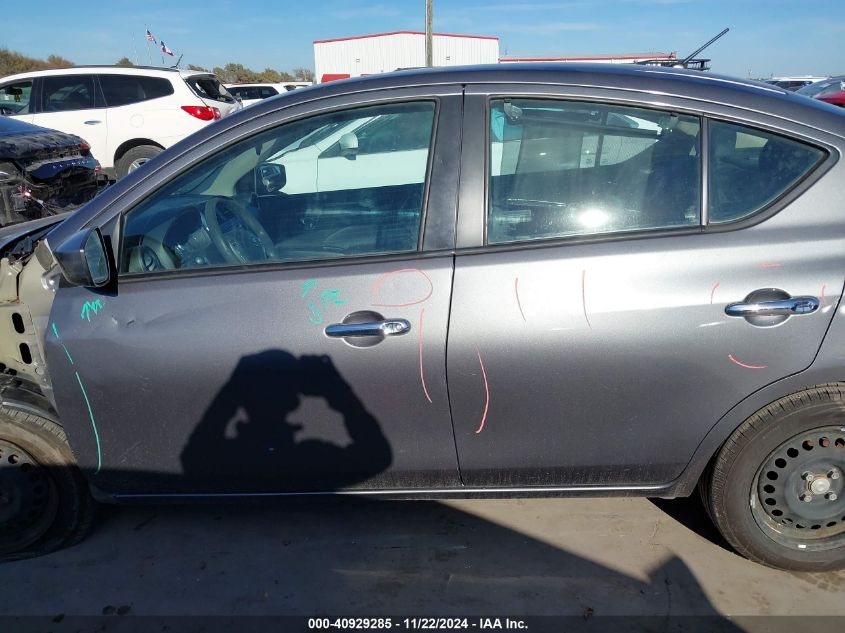 2018 Nissan Versa 1.6 Sv VIN: 3N1CN7AP9JL813735 Lot: 40929285