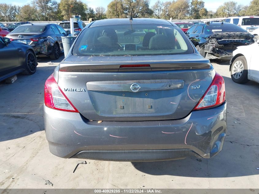 2018 Nissan Versa 1.6 Sv VIN: 3N1CN7AP9JL813735 Lot: 40929285