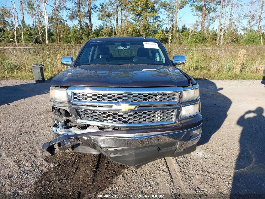 2014 Chevrolet Silverado 1500 1Lt VIN: 1GCRCREC1EZ269116 Lot: 40929293