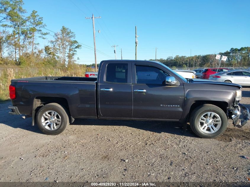 2014 Chevrolet Silverado 1500 1Lt VIN: 1GCRCREC1EZ269116 Lot: 40929293