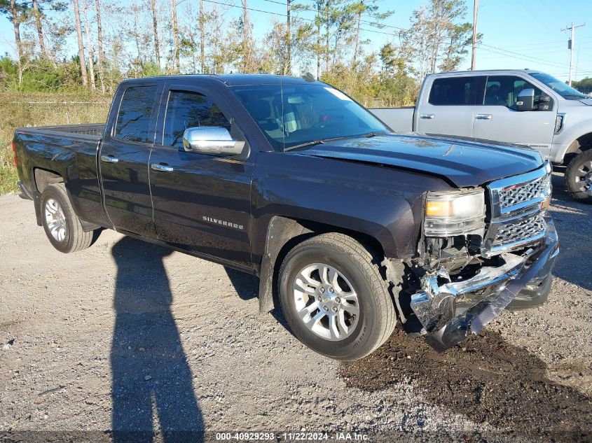 2014 Chevrolet Silverado 1500 1Lt VIN: 1GCRCREC1EZ269116 Lot: 40929293