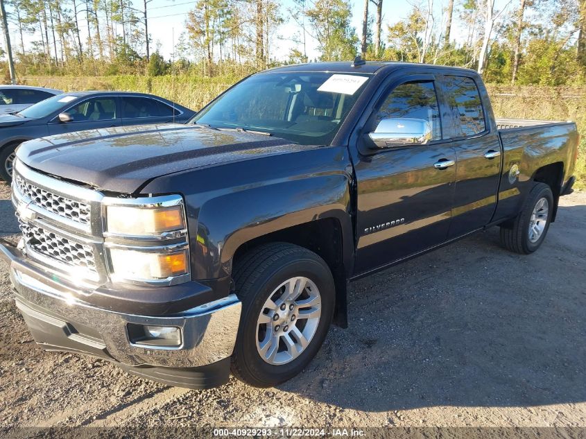 2014 Chevrolet Silverado 1500 1Lt VIN: 1GCRCREC1EZ269116 Lot: 40929293