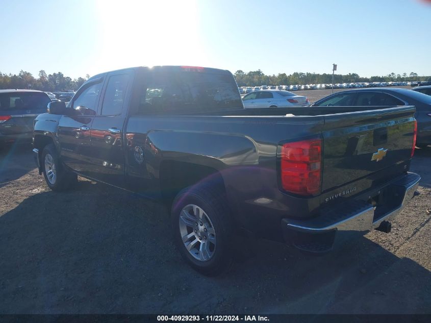 2014 Chevrolet Silverado 1500 1Lt VIN: 1GCRCREC1EZ269116 Lot: 40929293