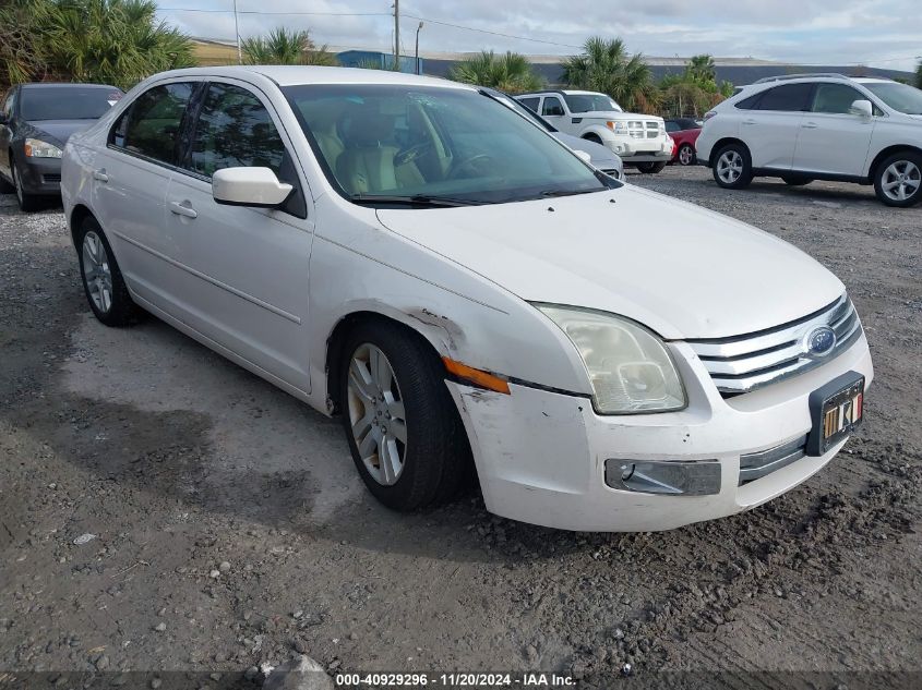 2009 Ford Fusion Sel VIN: 3FAHP08ZX9R164635 Lot: 40929296