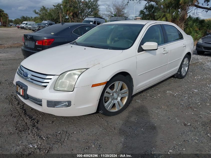 2009 Ford Fusion Sel VIN: 3FAHP08ZX9R164635 Lot: 40929296