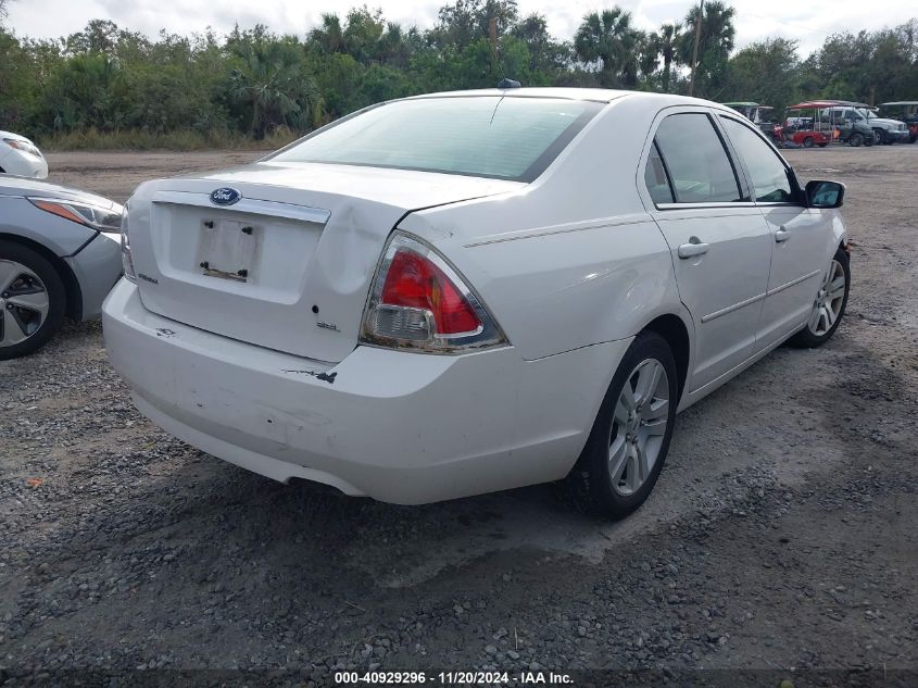 2009 Ford Fusion Sel VIN: 3FAHP08ZX9R164635 Lot: 40929296