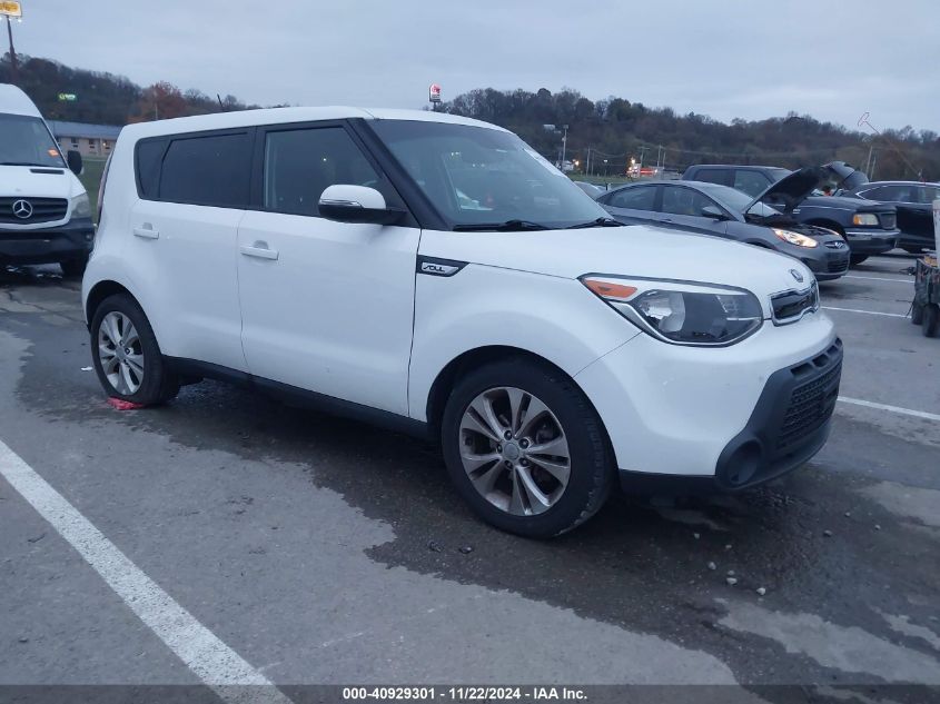 VIN KNDJP3A52E7077611 2014 KIA SOUL no.1