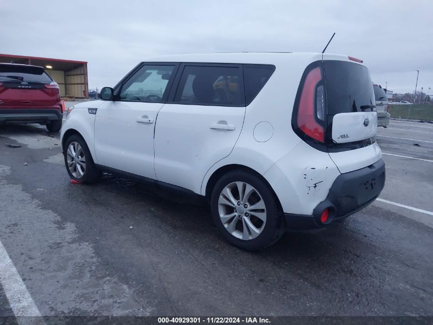 VIN KNDJP3A52E7077611 2014 KIA SOUL no.3