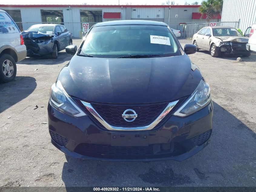 2019 Nissan Sentra Sv VIN: 3N1AB7APXKY431461 Lot: 40929302