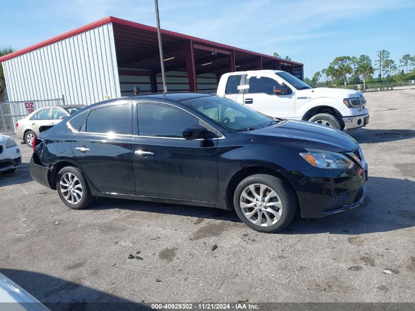 2019 Nissan Sentra Sv VIN: 3N1AB7APXKY431461 Lot: 40929302