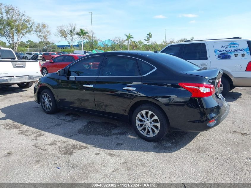 2019 Nissan Sentra Sv VIN: 3N1AB7APXKY431461 Lot: 40929302