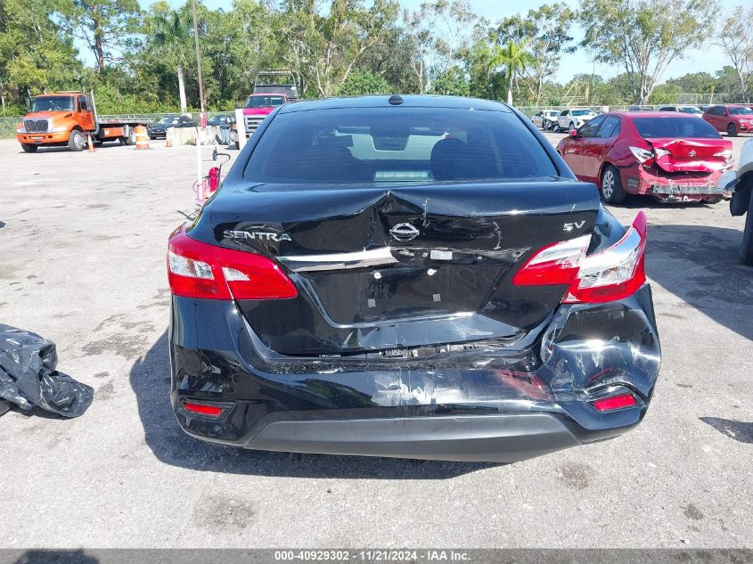 2019 Nissan Sentra Sv VIN: 3N1AB7APXKY431461 Lot: 40929302