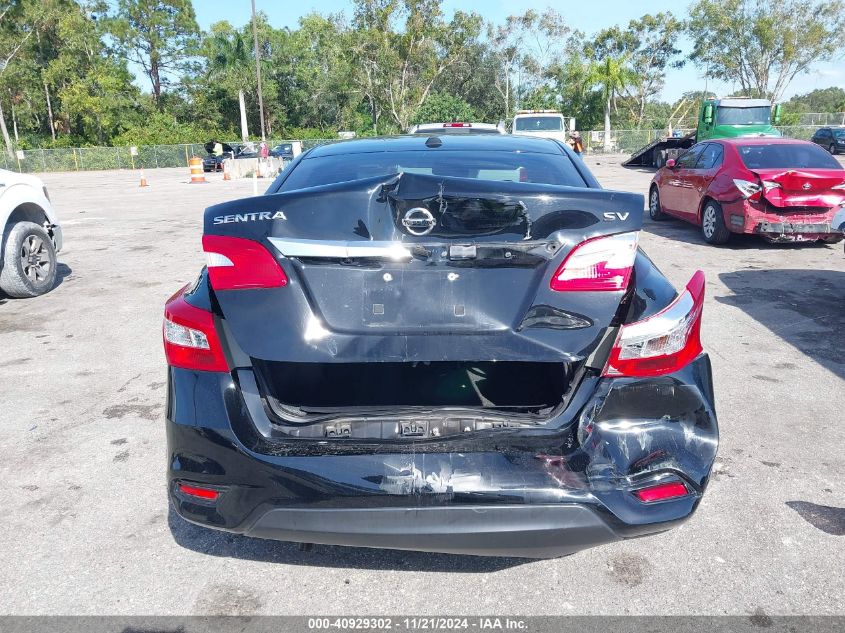 2019 Nissan Sentra Sv VIN: 3N1AB7APXKY431461 Lot: 40929302