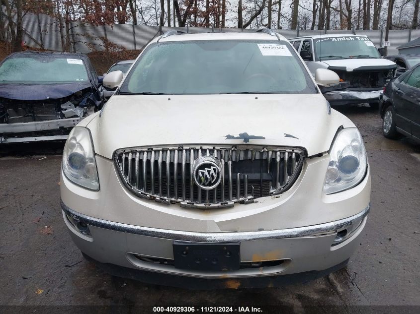 2012 Buick Enclave Leather VIN: 5GAKVCED4CJ324480 Lot: 40929306