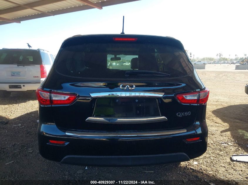 2015 Infiniti Qx60 VIN: 5N1AL0MNXFC535860 Lot: 40929307