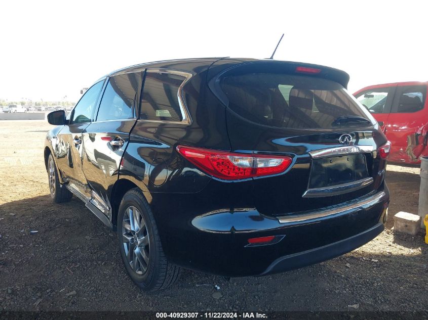 2015 Infiniti Qx60 VIN: 5N1AL0MNXFC535860 Lot: 40929307