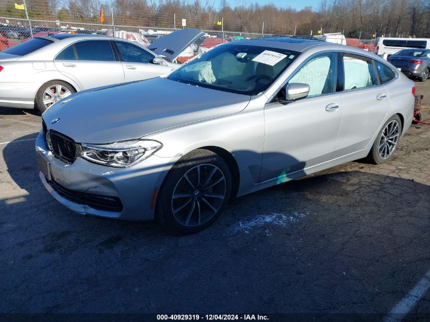 VIN WBAJV6C55JBK07762 2018 BMW 640i Gran Turismo, X... no.2