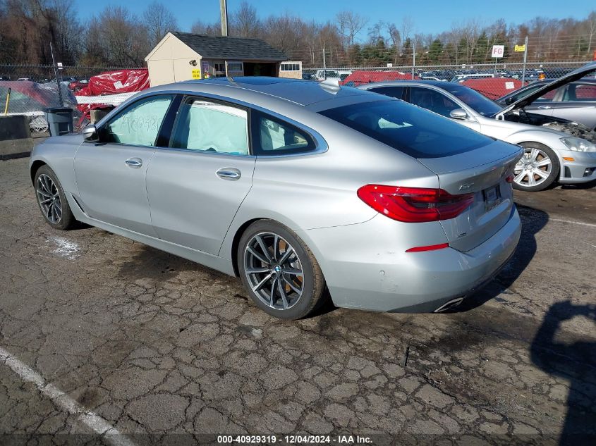 VIN WBAJV6C55JBK07762 2018 BMW 640i Gran Turismo, X... no.3