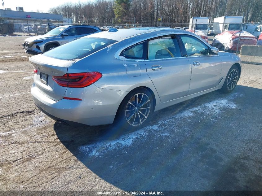 VIN WBAJV6C55JBK07762 2018 BMW 640i Gran Turismo, X... no.4