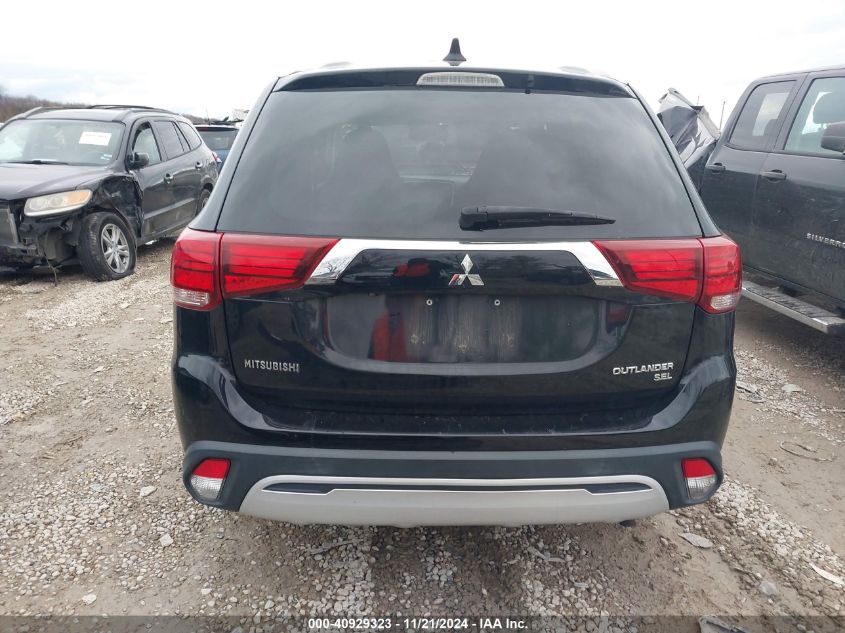 VIN JA4AD3A33KJ001525 2019 Mitsubishi Outlander, Sel no.17