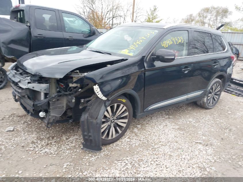 VIN JA4AD3A33KJ001525 2019 Mitsubishi Outlander, Sel no.2