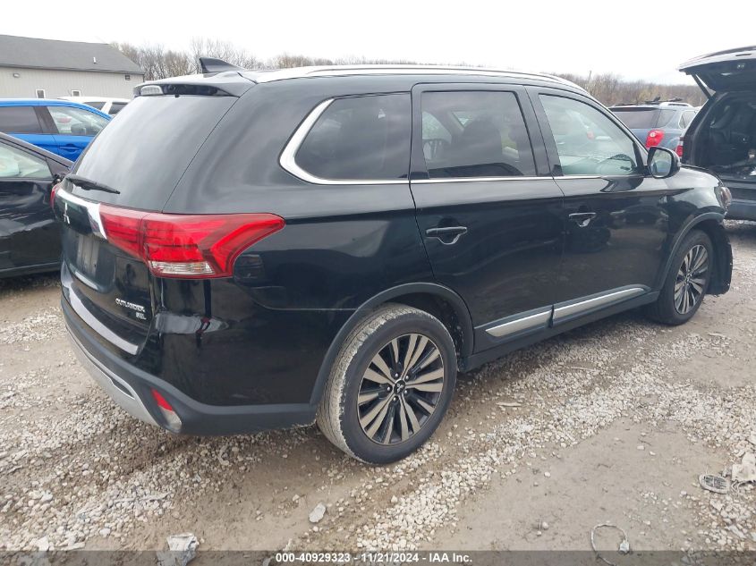 VIN JA4AD3A33KJ001525 2019 Mitsubishi Outlander, Sel no.4