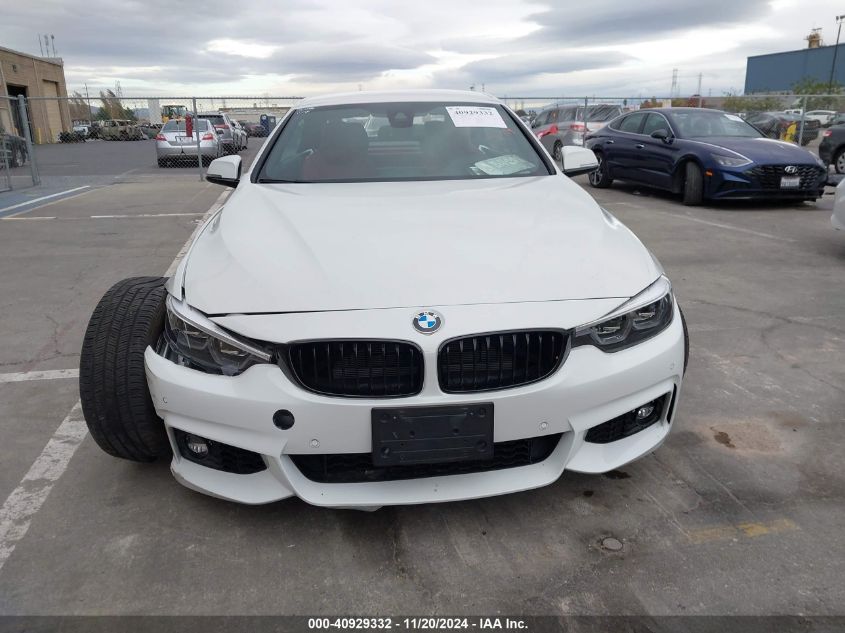 2020 BMW 440I VIN: WBA4Z5C02L5N27574 Lot: 40929332