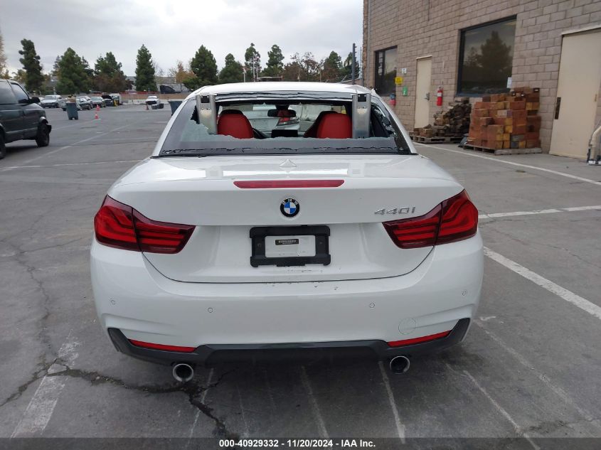 2020 BMW 440I VIN: WBA4Z5C02L5N27574 Lot: 40929332