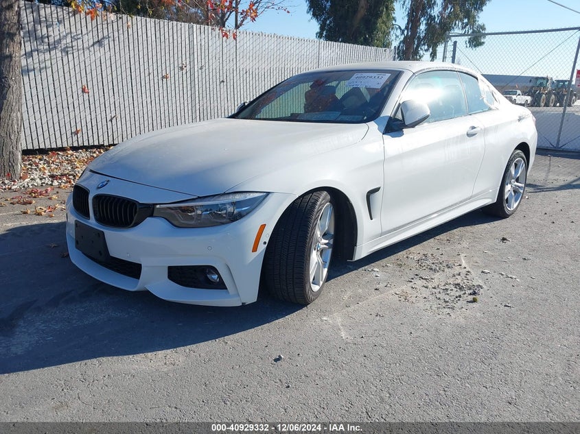Vin: wba4z5c02l5n27574, lot: 41419053, bmw 440i 20202