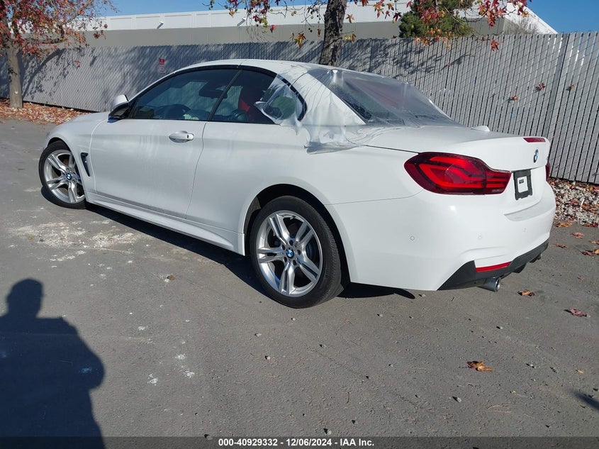 Vin: wba4z5c02l5n27574, lot: 41419053, bmw 440i 20203