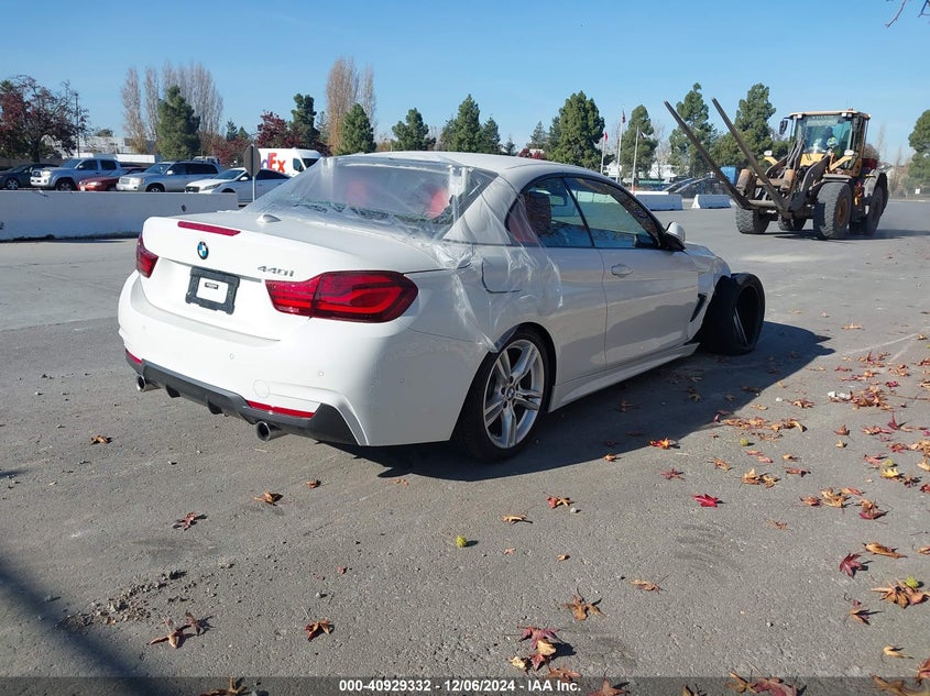 Vin: wba4z5c02l5n27574, lot: 41419053, bmw 440i 20204