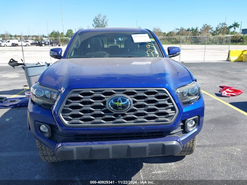 2023 Toyota Tacoma Trd Off Road VIN: 3TMCZ5AN5PM569170 Lot: 40929341