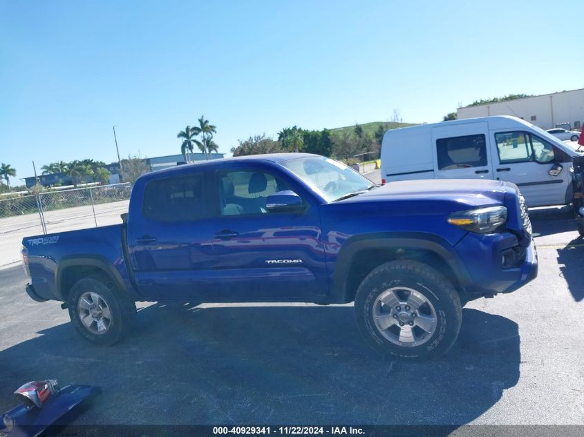 2023 Toyota Tacoma Trd Off Road VIN: 3TMCZ5AN5PM569170 Lot: 40929341