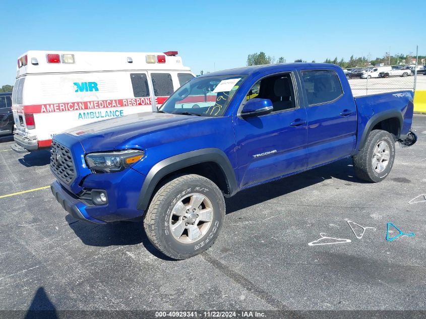 VIN 3TMCZ5AN5PM569170 2023 TOYOTA TACOMA no.2