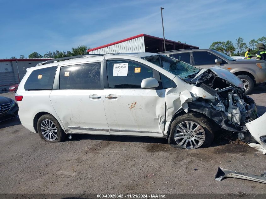 2018 Toyota Sienna Xle/Xle Premium/Limited/Limited Premium VIN: 5TDYZ3DC3JS913624 Lot: 40929342