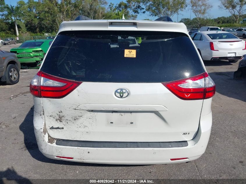 2018 Toyota Sienna Xle/Xle Premium/Limited/Limited Premium VIN: 5TDYZ3DC3JS913624 Lot: 40929342