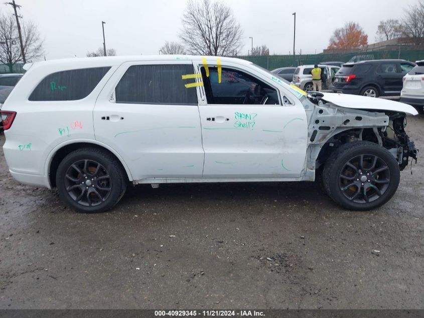 2016 Dodge Durango R/T VIN: 1C4SDJCT6GC385548 Lot: 40929345