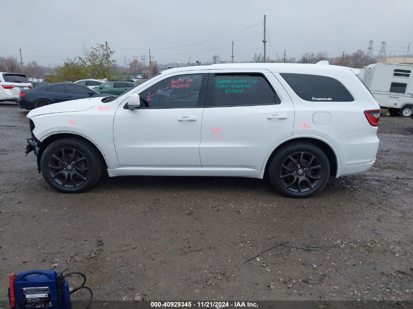 2016 Dodge Durango R/T VIN: 1C4SDJCT6GC385548 Lot: 40929345