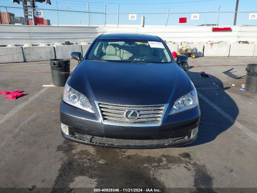 2011 Lexus Es 350 VIN: JTHBK1EG3B2428116 Lot: 40929346