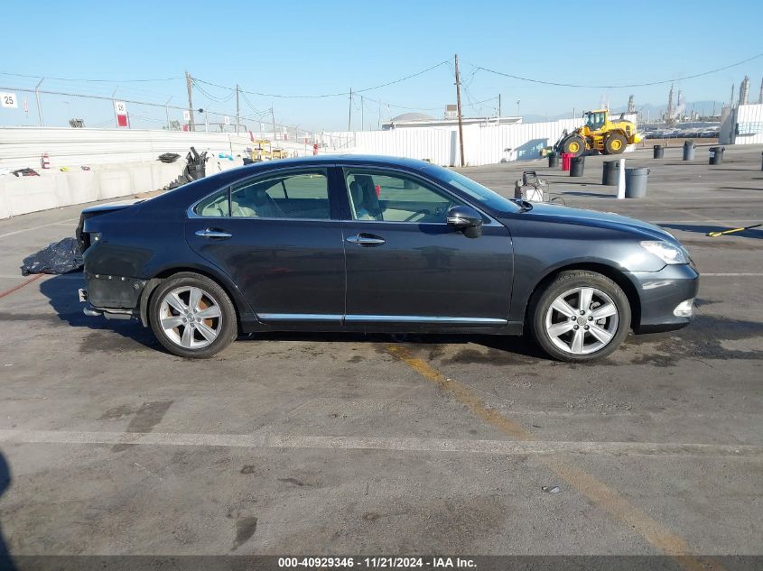 2011 Lexus Es 350 VIN: JTHBK1EG3B2428116 Lot: 40929346