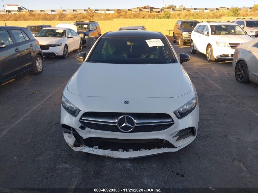 2021 Mercedes-Benz Amg A 35 4Matic VIN: W1K3G5BB0MJ304407 Lot: 40929353