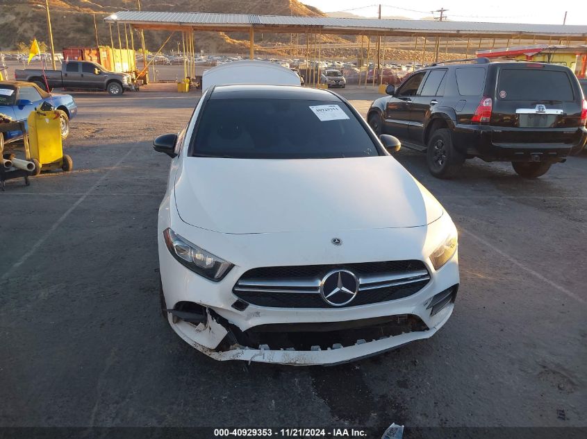 2021 Mercedes-Benz Amg A 35 4Matic VIN: W1K3G5BB0MJ304407 Lot: 40929353