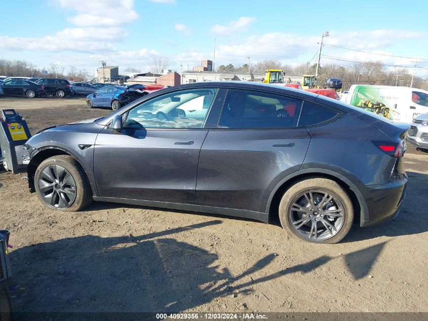 2024 TESLA MODEL Y LONG RANGE DUAL MOTOR ALL-WHEEL DRIVE/RWD - 7SAYGDED1RF184139