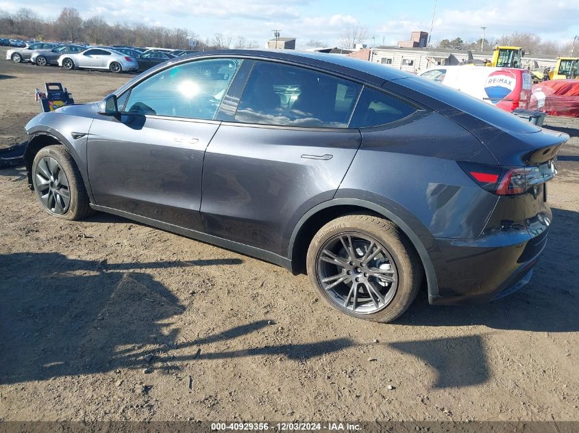 2024 TESLA MODEL Y LONG RANGE DUAL MOTOR ALL-WHEEL DRIVE/RWD - 7SAYGDED1RF184139