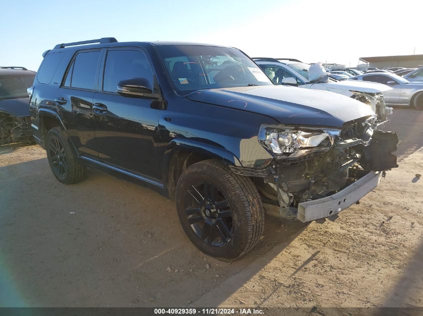 2019 Toyota 4Runner Limited Nightshade VIN: JTEBU5JR1K5639352 Lot: 40929359